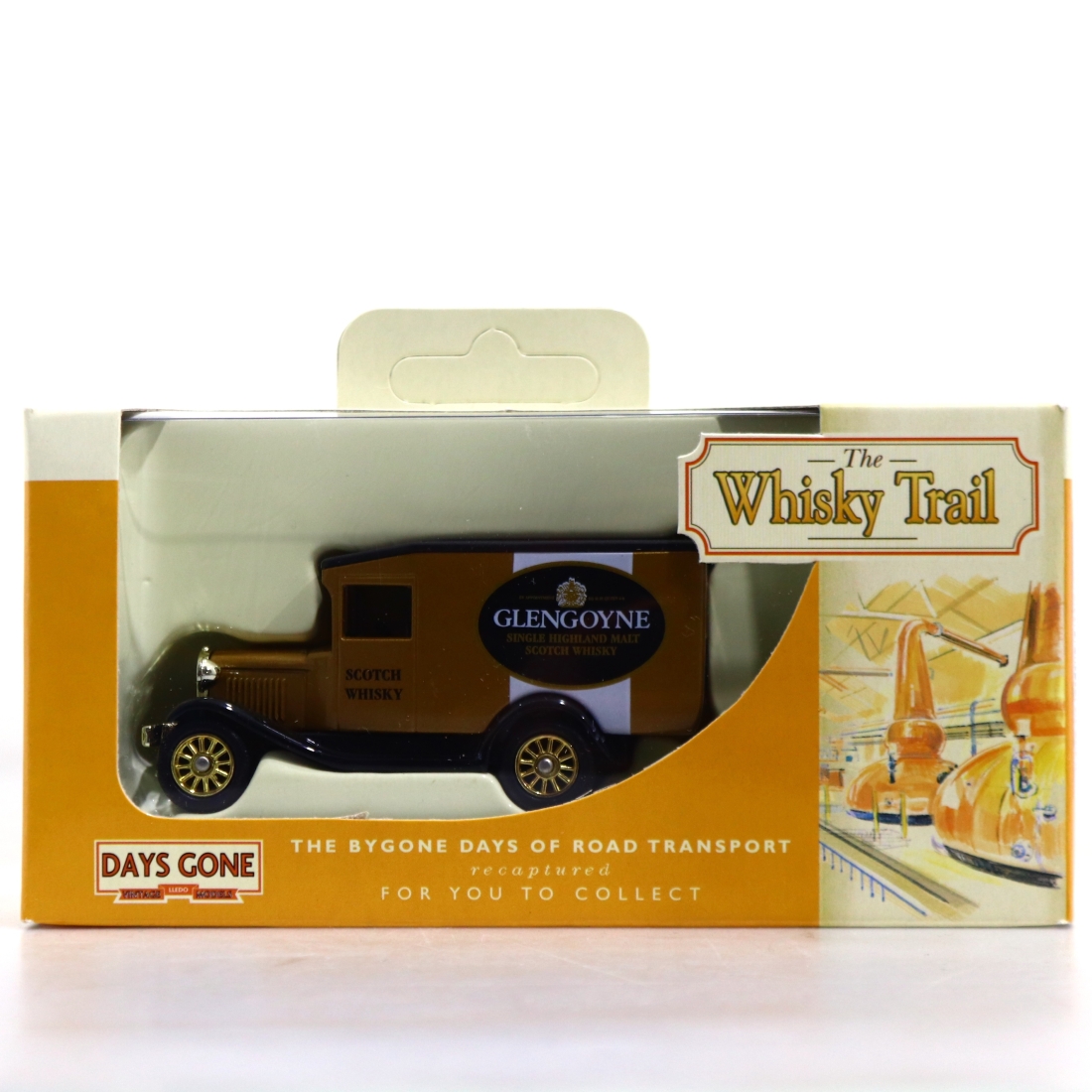 Glengoyne Days Gone Whisky Trail Van