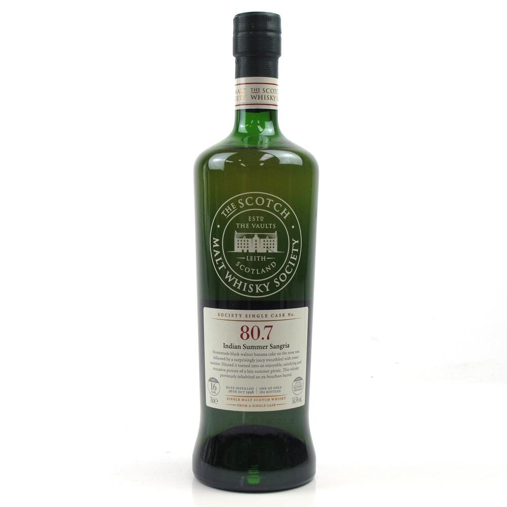Glen Spey 1998 SMWS 16 Year Old 80.7