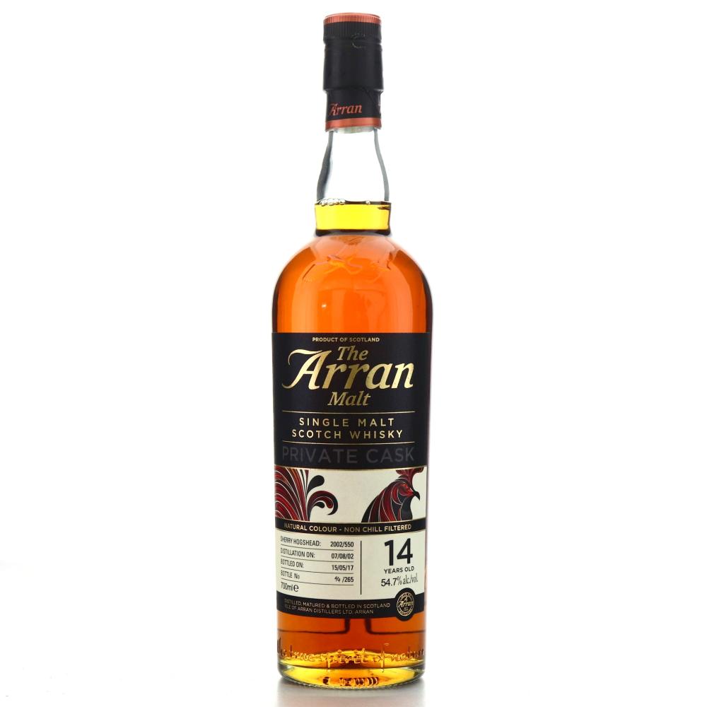 Arran 2002 Single Sherry Cask 14 Year Old / Year of the Rooster