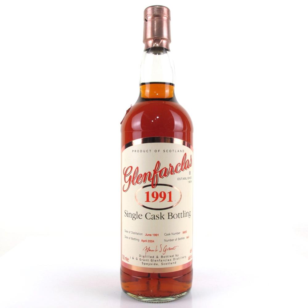 Glenfarclas 1991 Single Cask