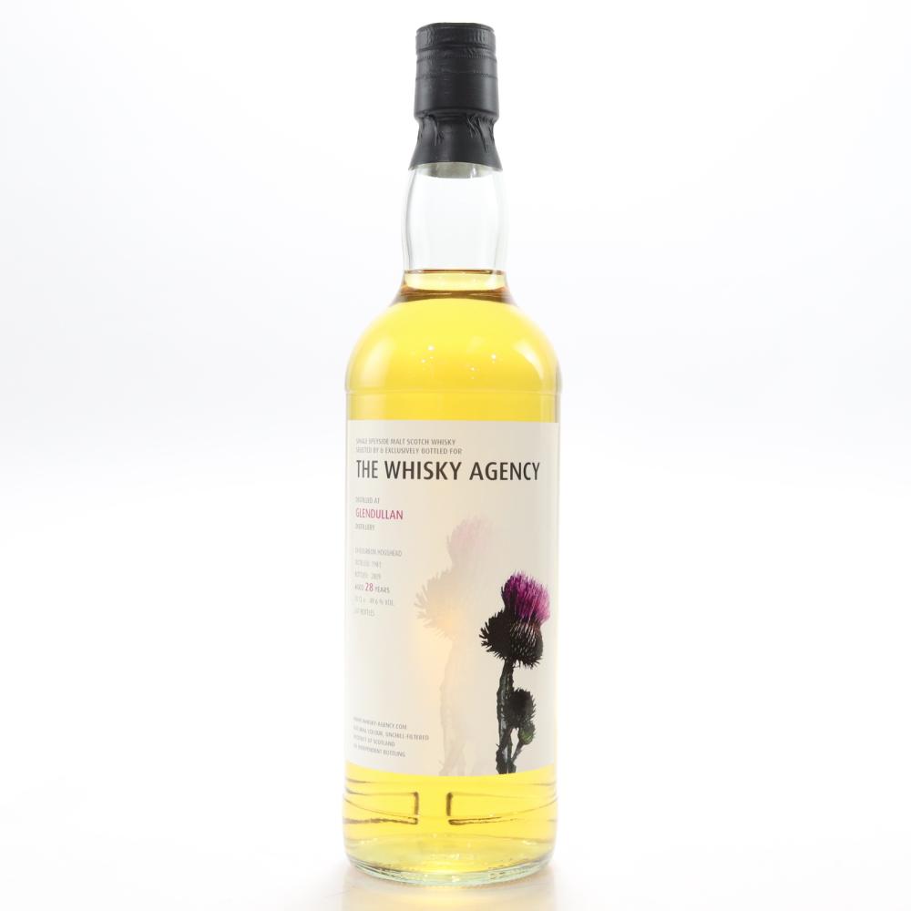 Glendullan 1981 Whisky Agency 28 Year Old