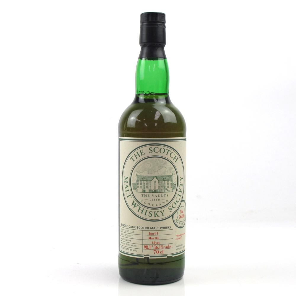 Mortlach 1991 SMWS 12 Year Old 76.38