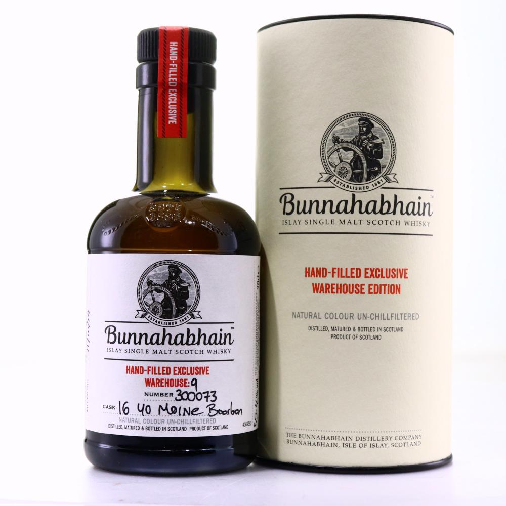 Bunnahabhain Moine 16 Year Old Hand Filled 20cl / Bourbon