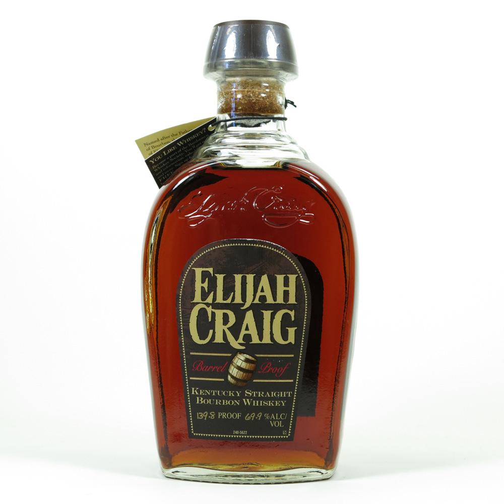 Elijah Craig 12 Year Old Barrel Proof