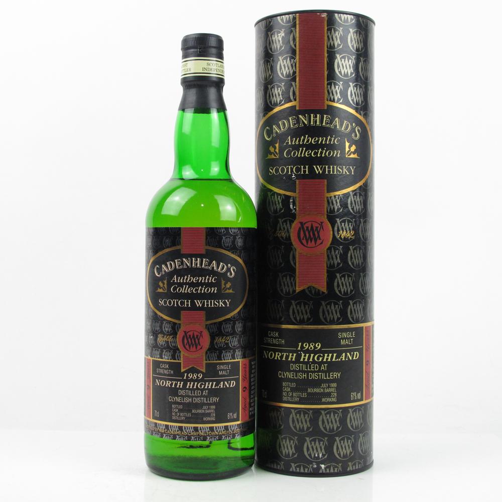 Clynelish 1989 Cadenhead's 10 Year Old