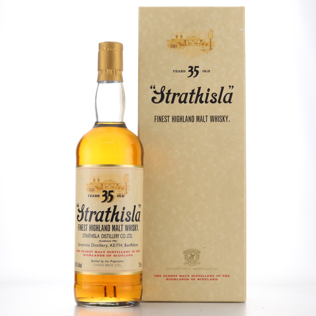 Strathisla 35 Year Old Bicentenary