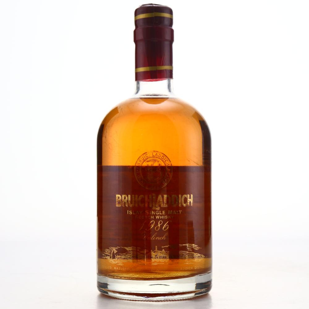 Bruichladdich 1986 Valinch 'Whiskyship Zurich 2001'