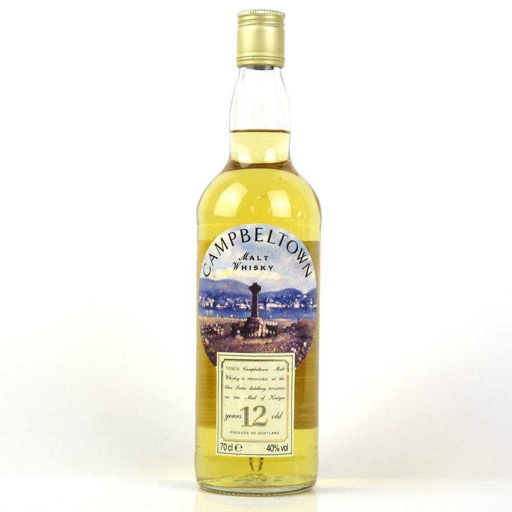 Glen Scotia 12 Year Old / Campbeltown