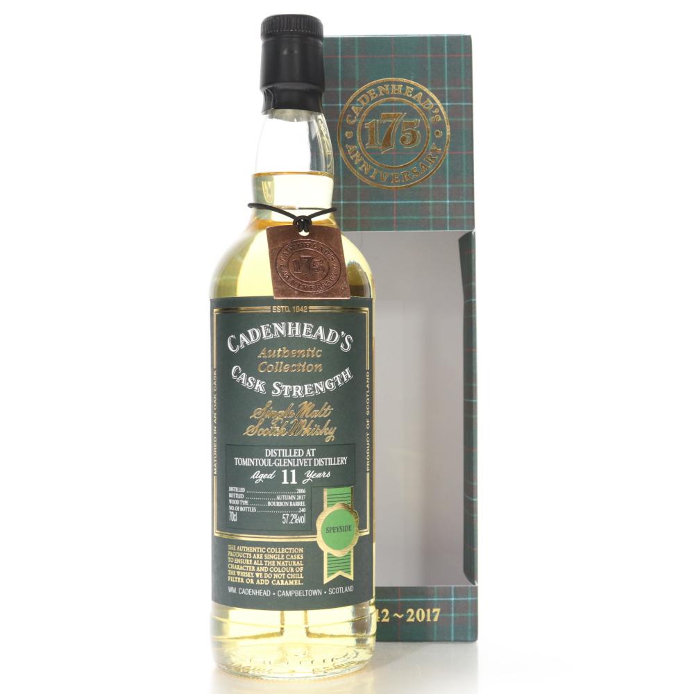 Tomintoul 2006 Cadenhead's 11 Year Old