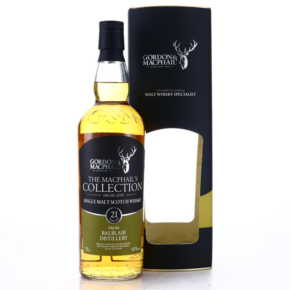 Balblair 21 Year Old Gordon and MacPhail