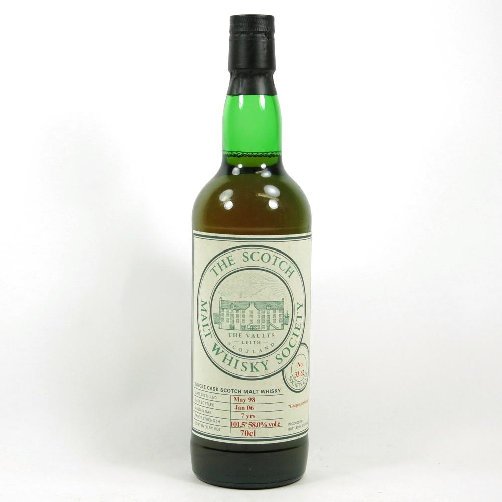 Ardbeg 1998 SMWS 7 Year Old 33.62
