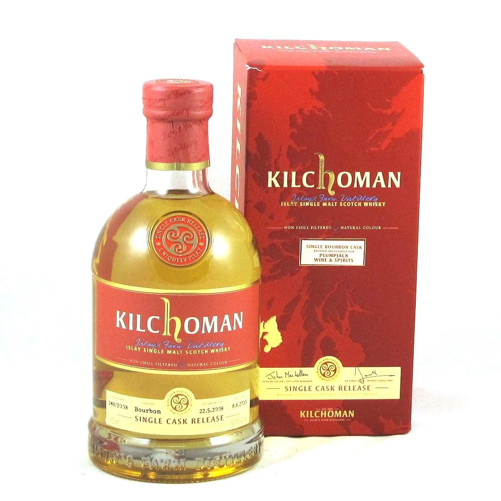 Kilchoman 2008 Plumpjack Wine and Spirits 75cl