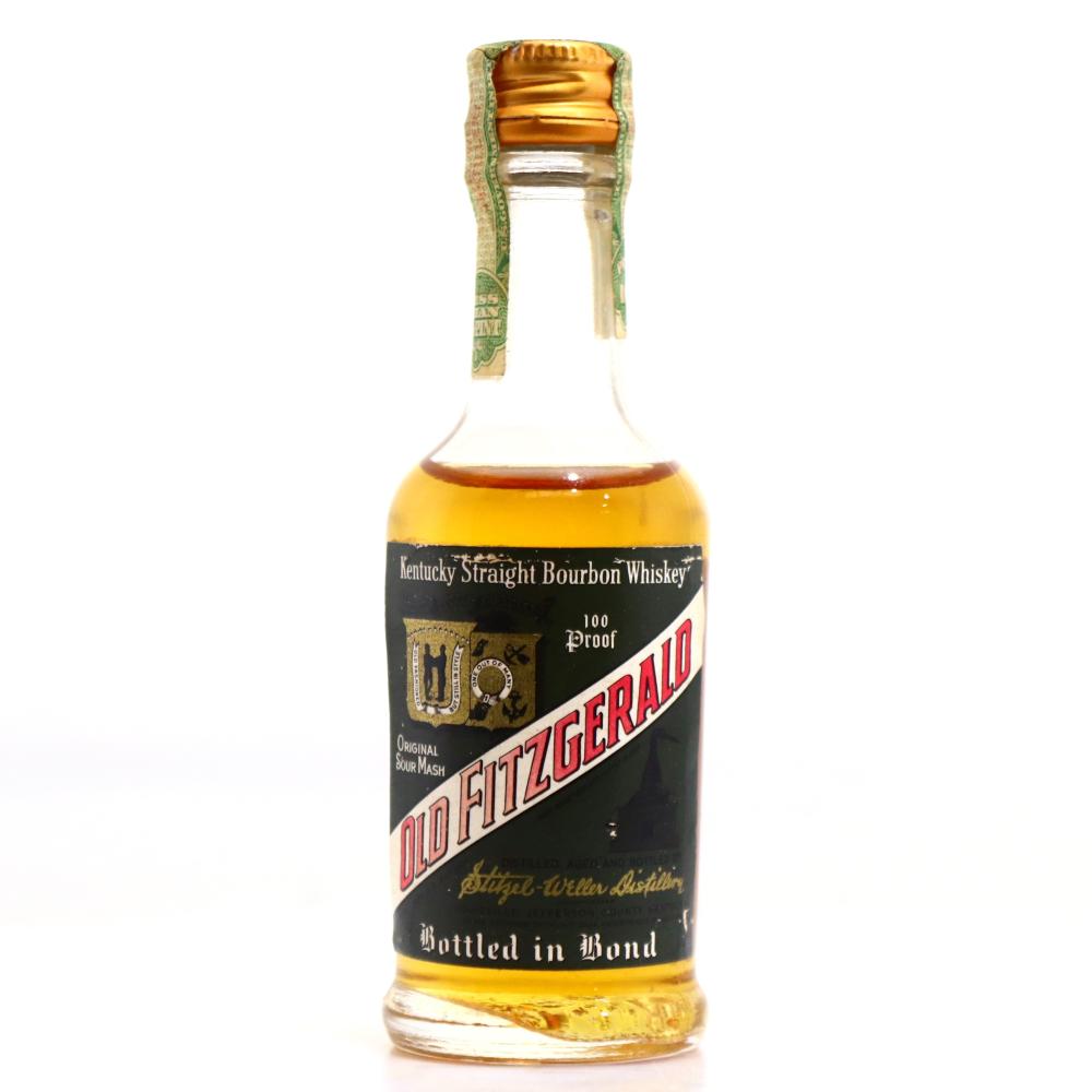 Old Fitzgerald 1966 Bonded 6 Year Old 100 Proof Miniature / Stitzel-Weller