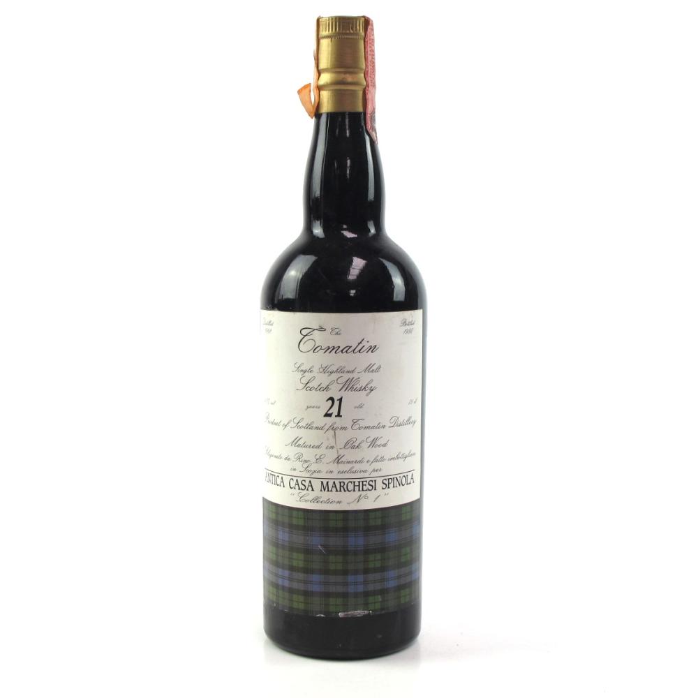 Tomatin 21 Year Old 1968