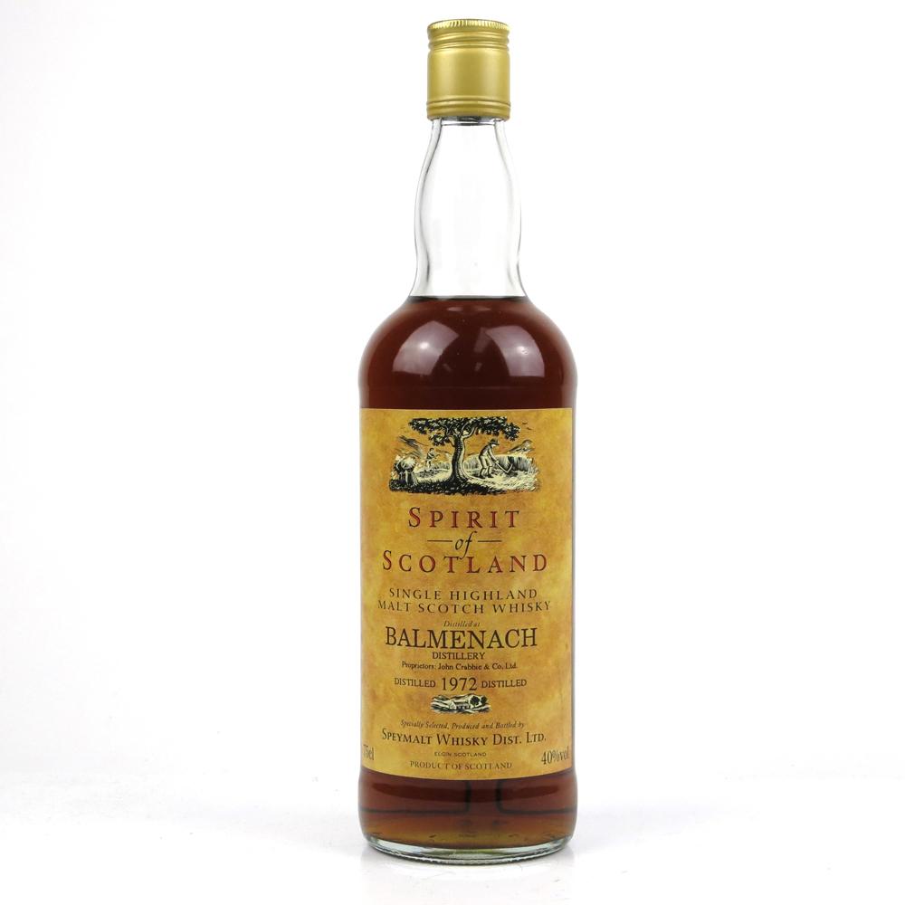 Balmenach 1972 Spirit of Scotland 75cl / US Import