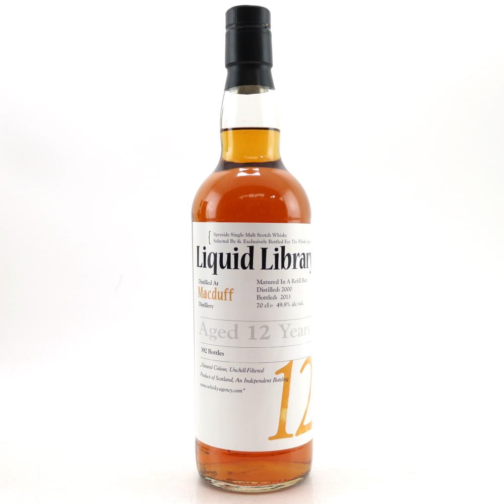 Macduff 2000 Whisky Agency 12 Year Old / Liquid Library