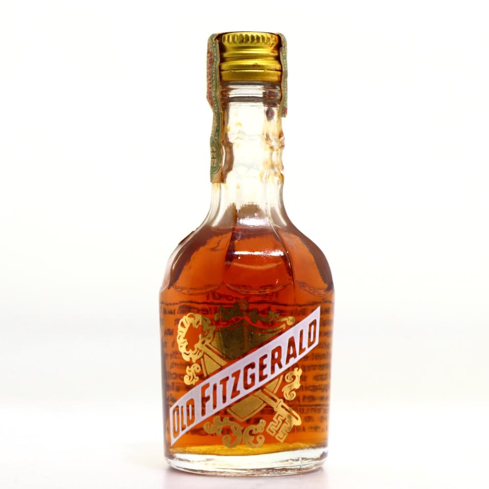 Old Fitzgerald 1955 Bonded 6 Year Old 100 Proof Miniature / Stitzel-Weller