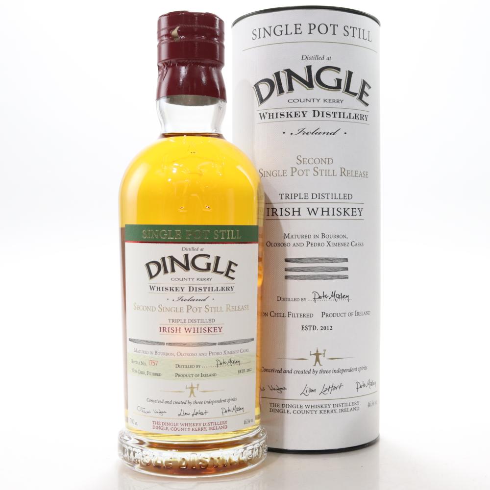Dingle Irish Single Pot Still Whiskey No.2 / Bourbon and Sherry