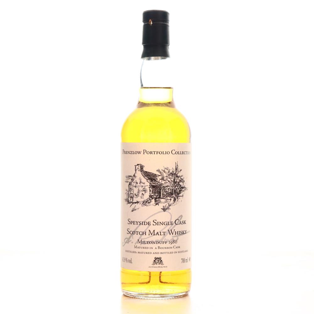 Miltonduff 1980 Jack Wieber Single Cask/ Prenzlow Portfolio Collection