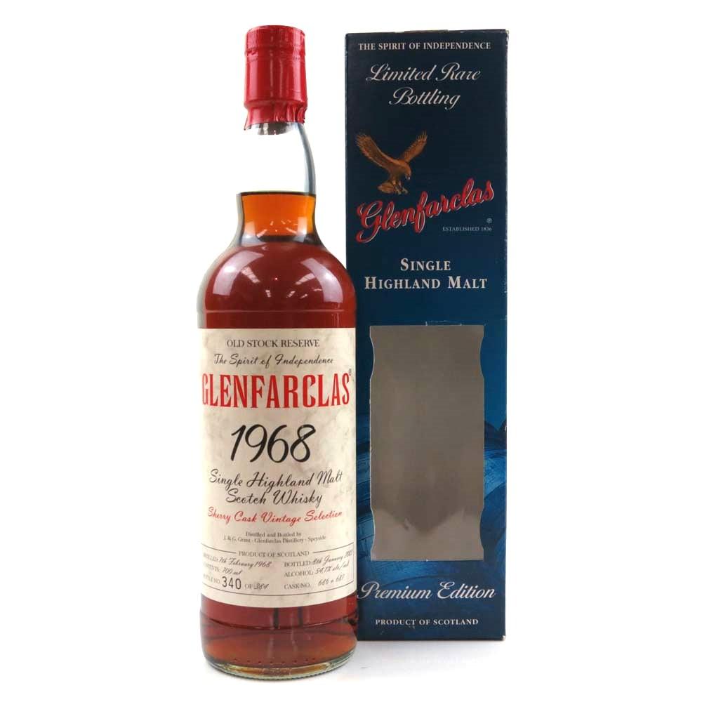 Glenfarclas 1968 Sherry Cask 34 Year Old