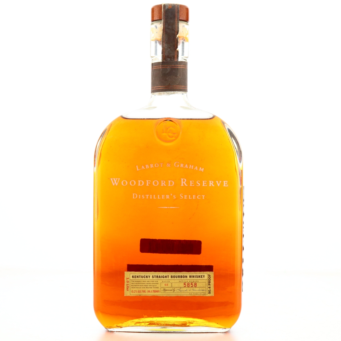 Woodford Reserve Distiller’s Select Batch #3 1 Litre