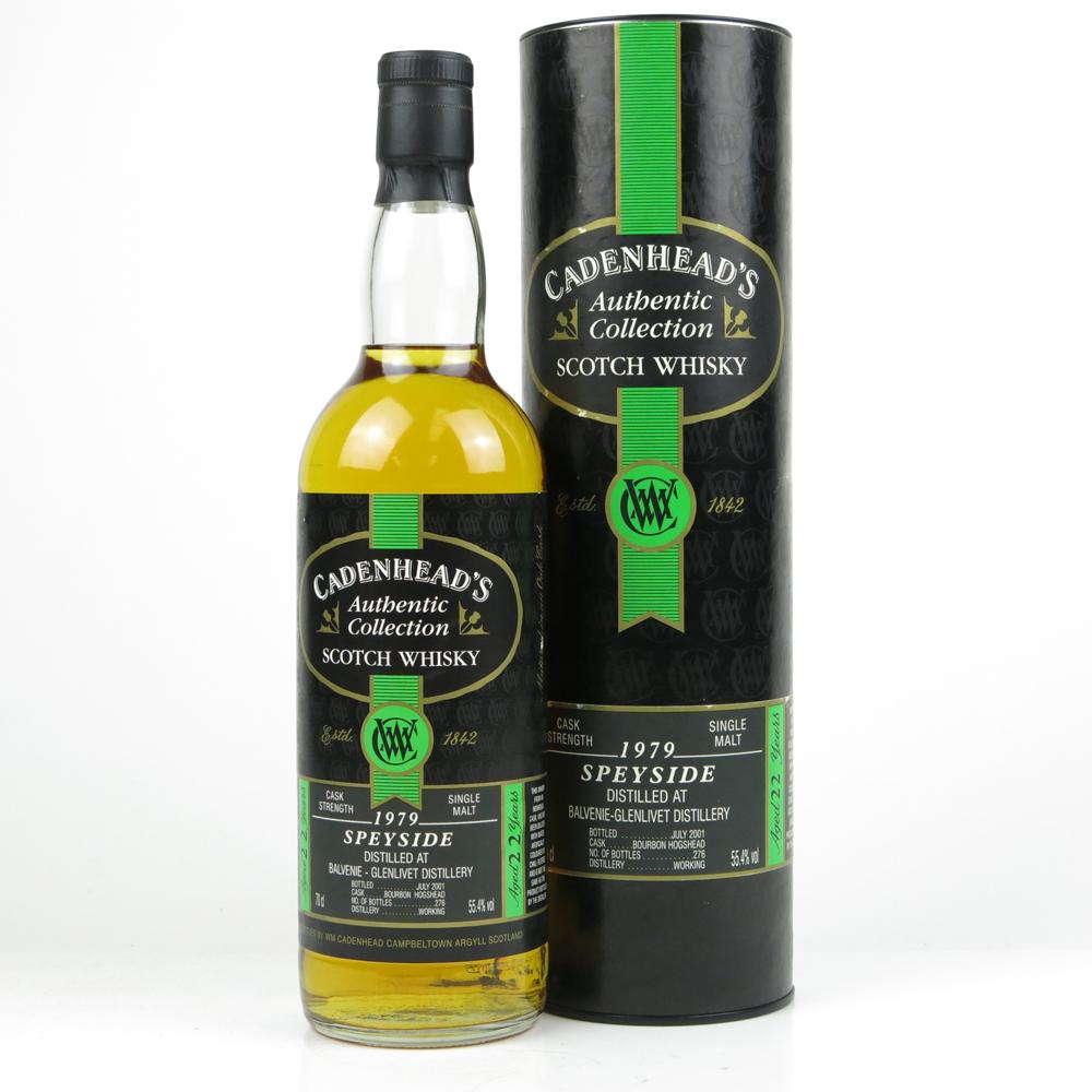 Balvenie 1979 Cadenhead's 22 Year Old