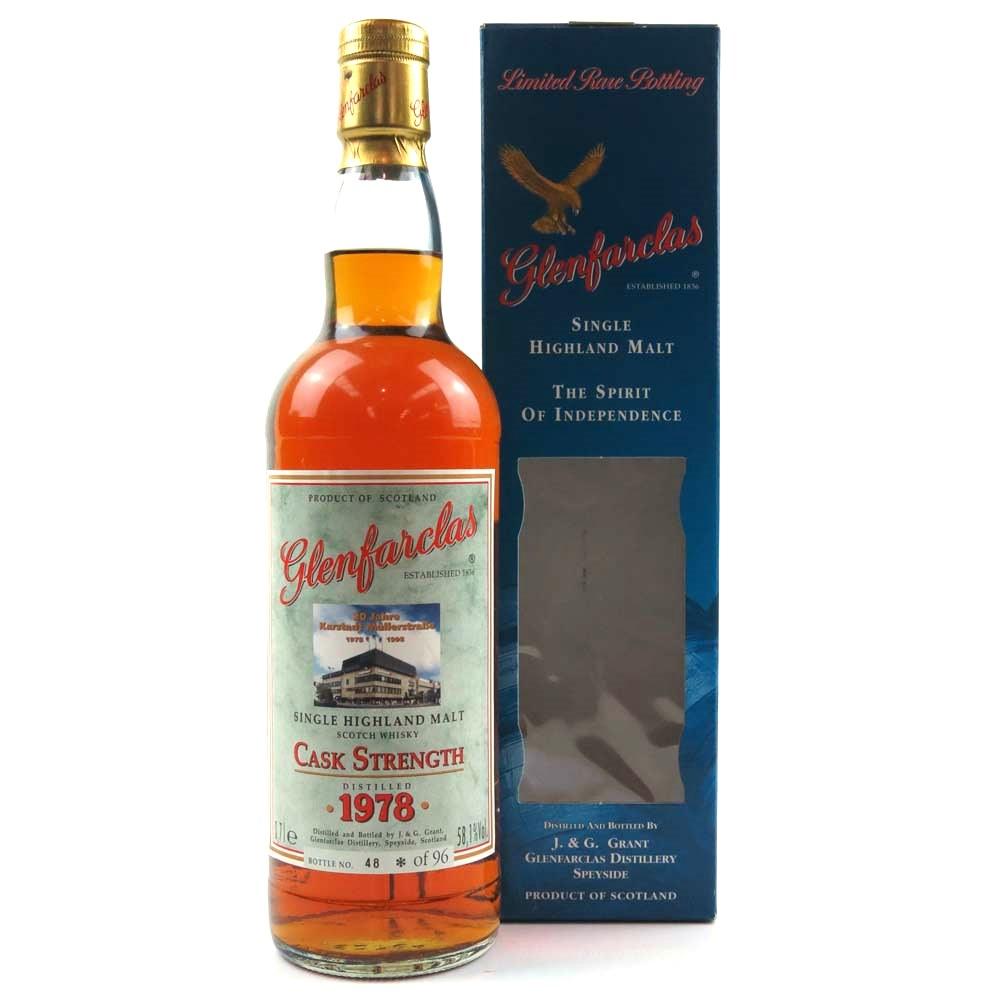 Glenfarclas 1978 Cask Strength 