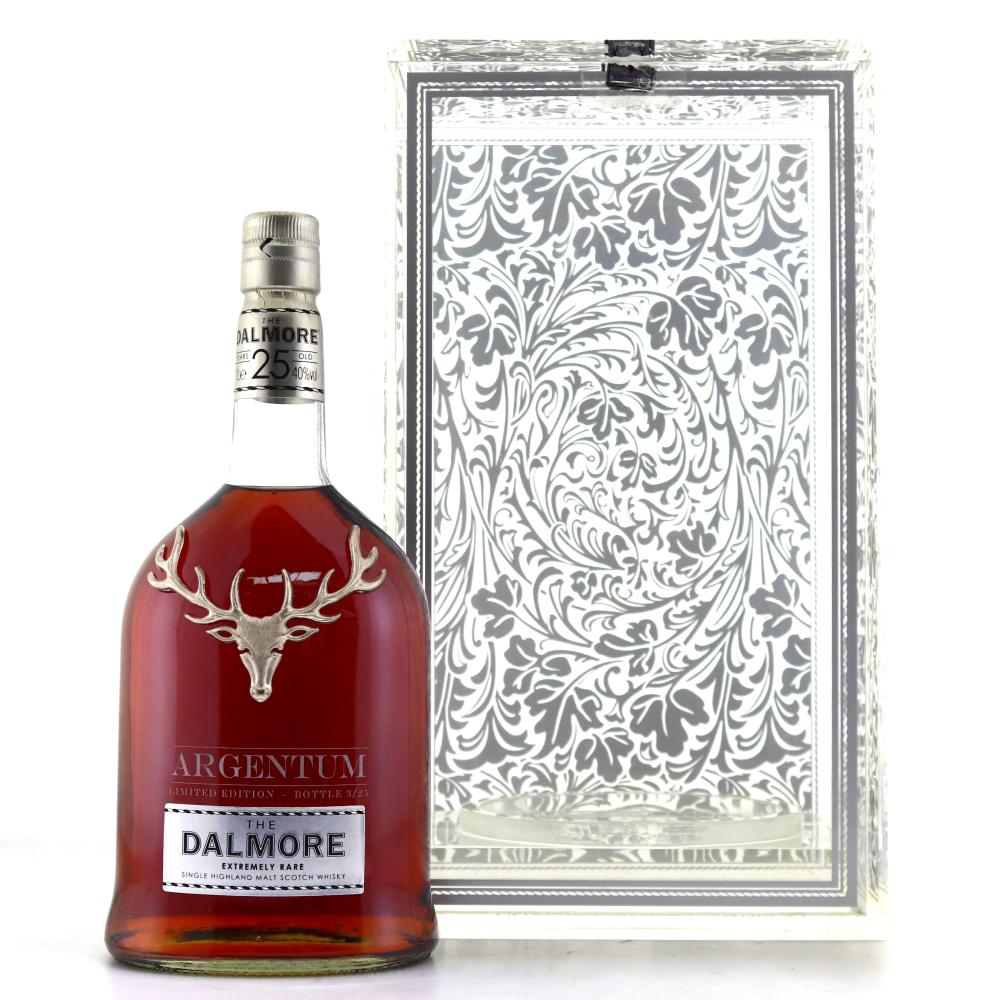 Dalmore 1980 Argentum 25 Year Old / Bottle No.3 of 25