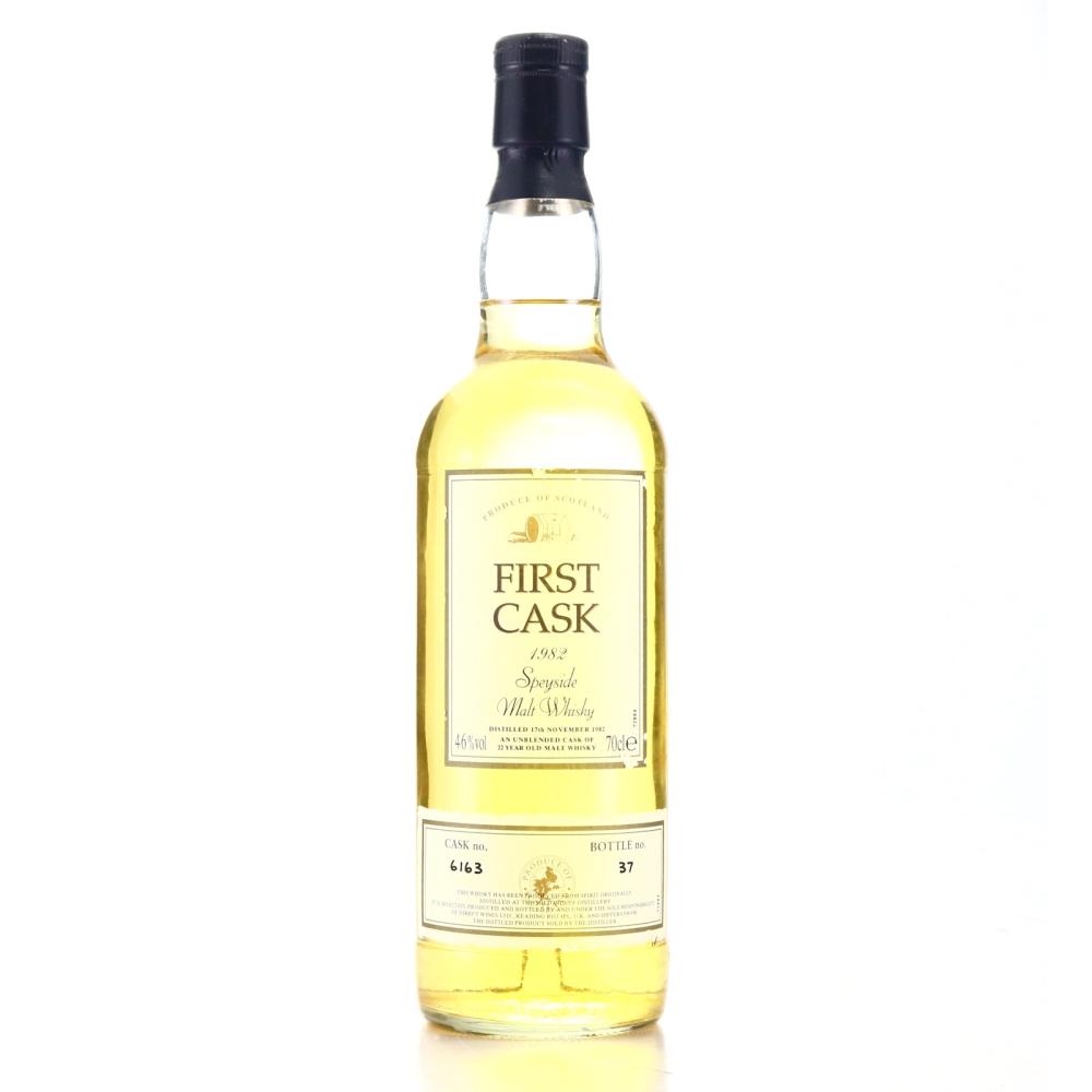 Miltonduff 1982 First Cask 22 Year Old
