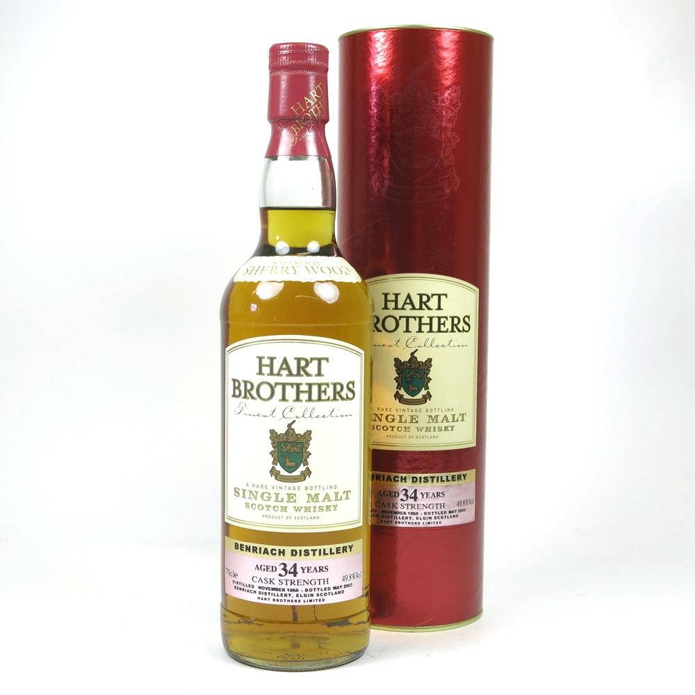 Benriach 1968 Hart Brothers 34 Year Old