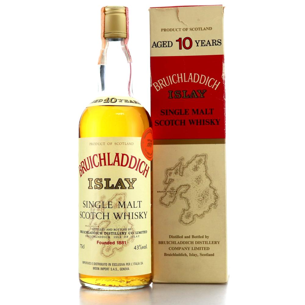 Bruichladdich 1970 10 Year Old / Moon Import