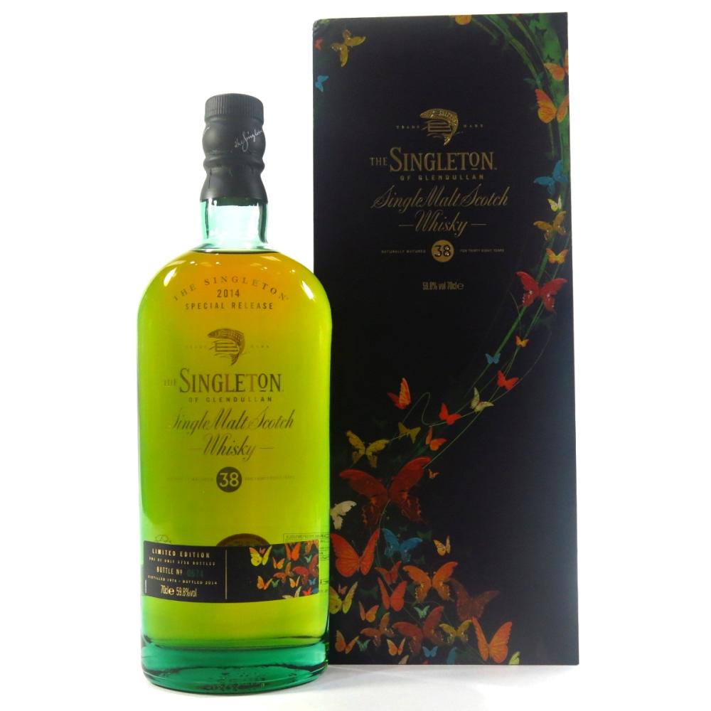 Singleton of Glendullan 1976 38 Year Old 