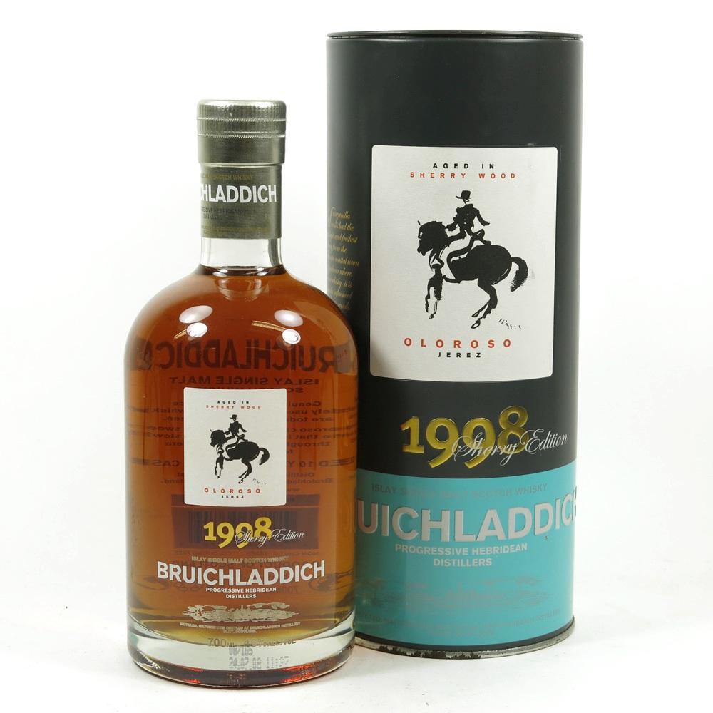 Bruichladdich 1998 Sherry Edition Oloroso 
