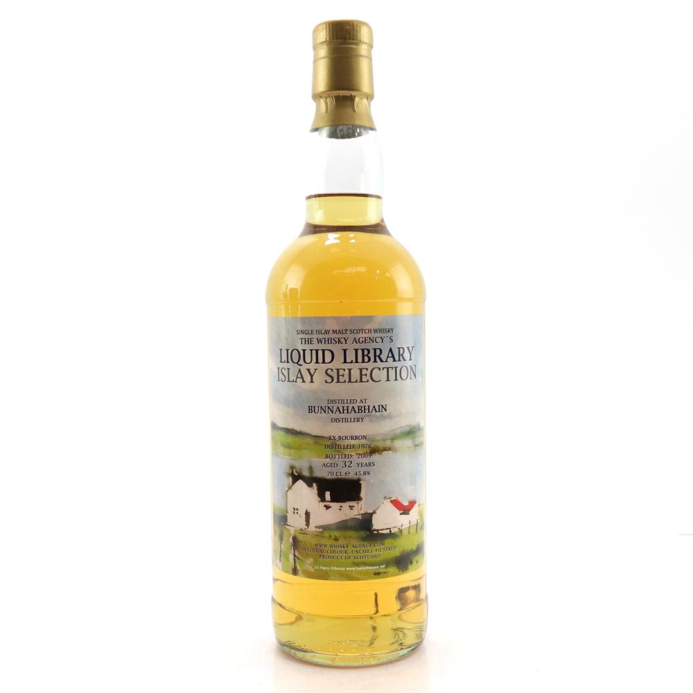 Bunnahabhain 1976 Whisky Agency 32 Year Old / Liquid Library