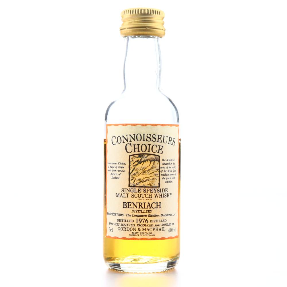 Benriach 1976 Gordon and MacPhail Miniature 