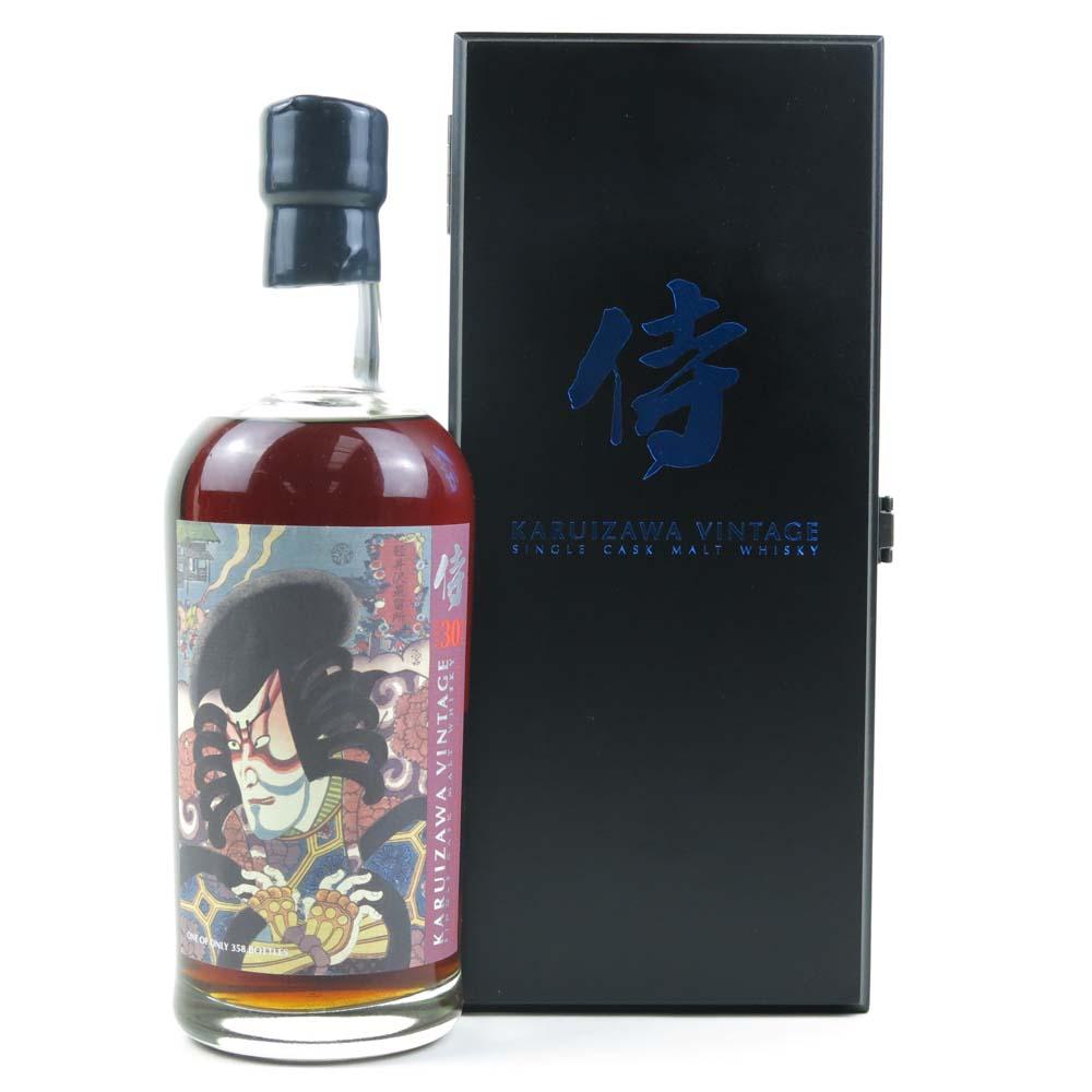 Karuizawa 1984 30 Year Old Cask Single Cask #4201 / Samurai