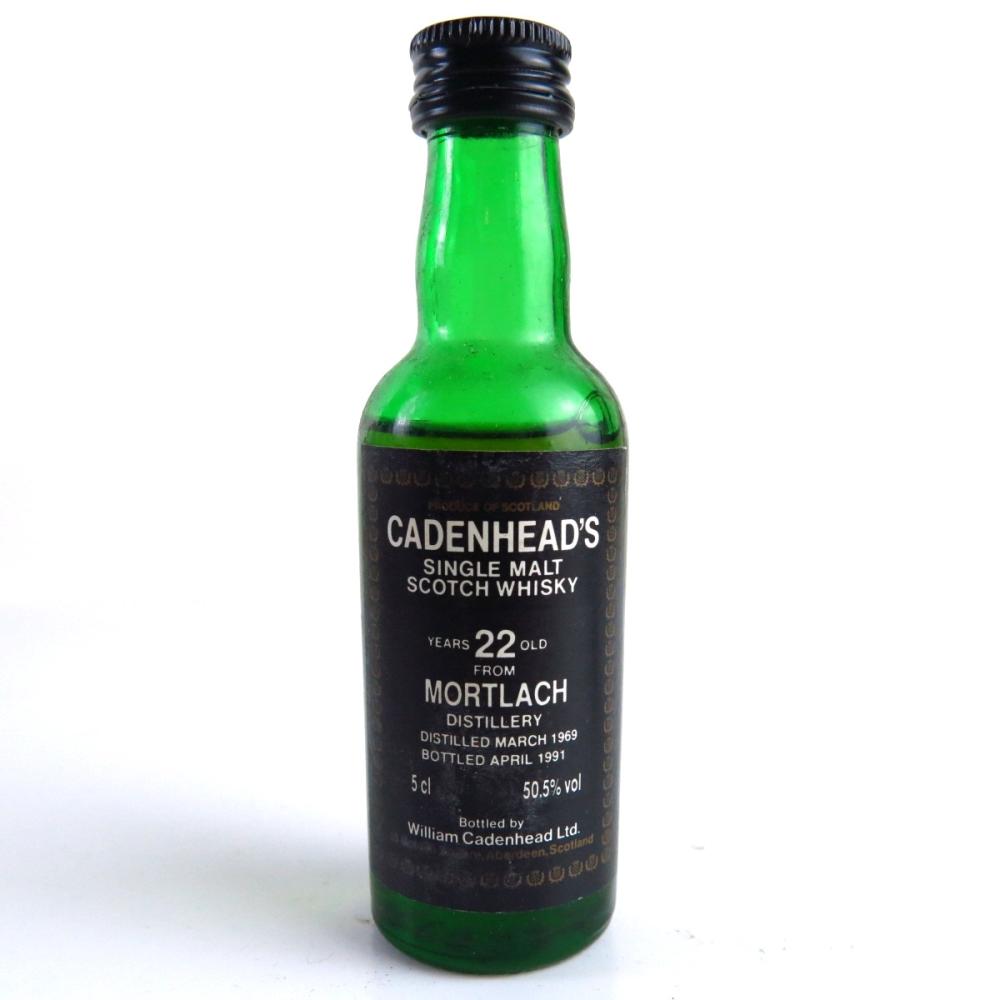 Mortlach 1969 Cadenhead's 22 Year Old 5cl