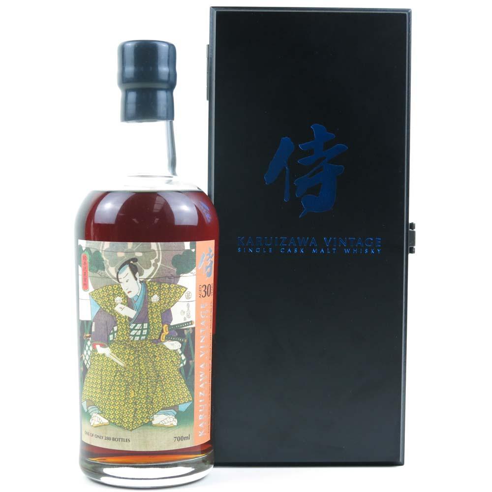 Karuizawa 1984 30 Year Old Cask Single Cask #3620 / Samurai