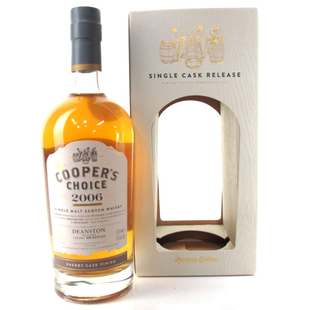 Deanston 2006 Cooper's Choice 9 Year Old