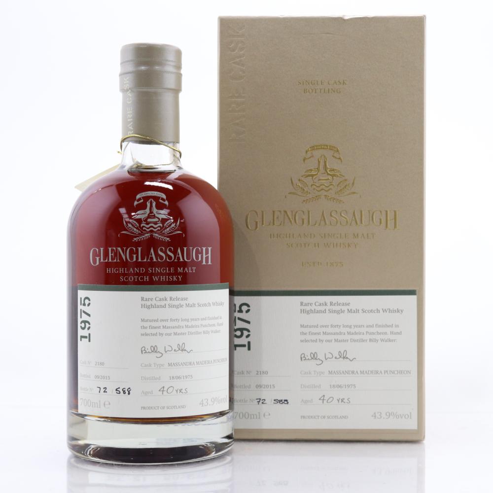 Glenglassaugh 1975 Rare Cask 40 Year Old
