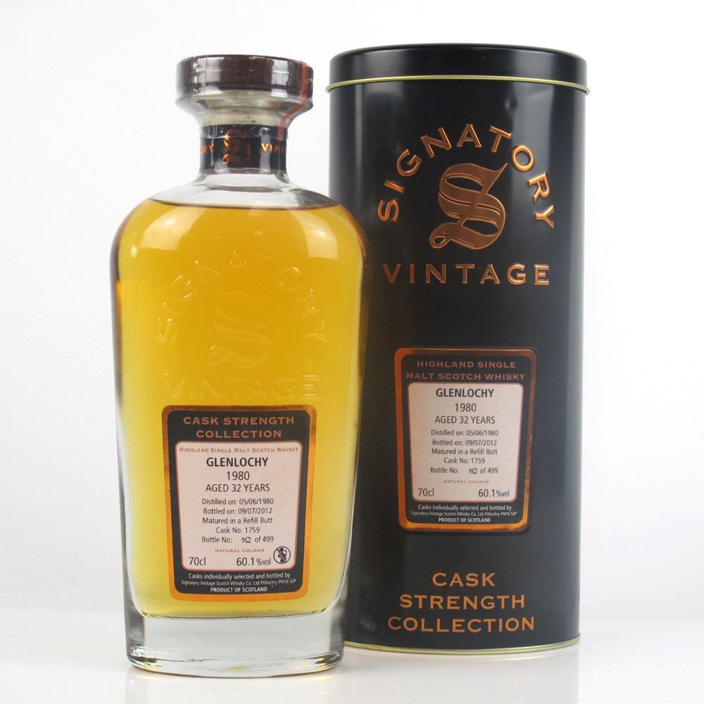 Glenlochy 1980 Signatory Vintage 32 Year Old