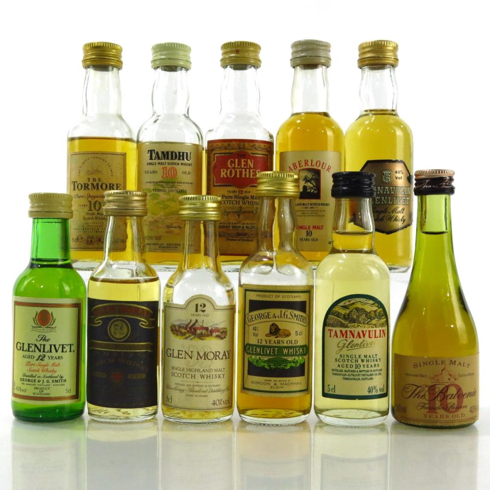 Speyside Miniature Selection 11 x 5cl
