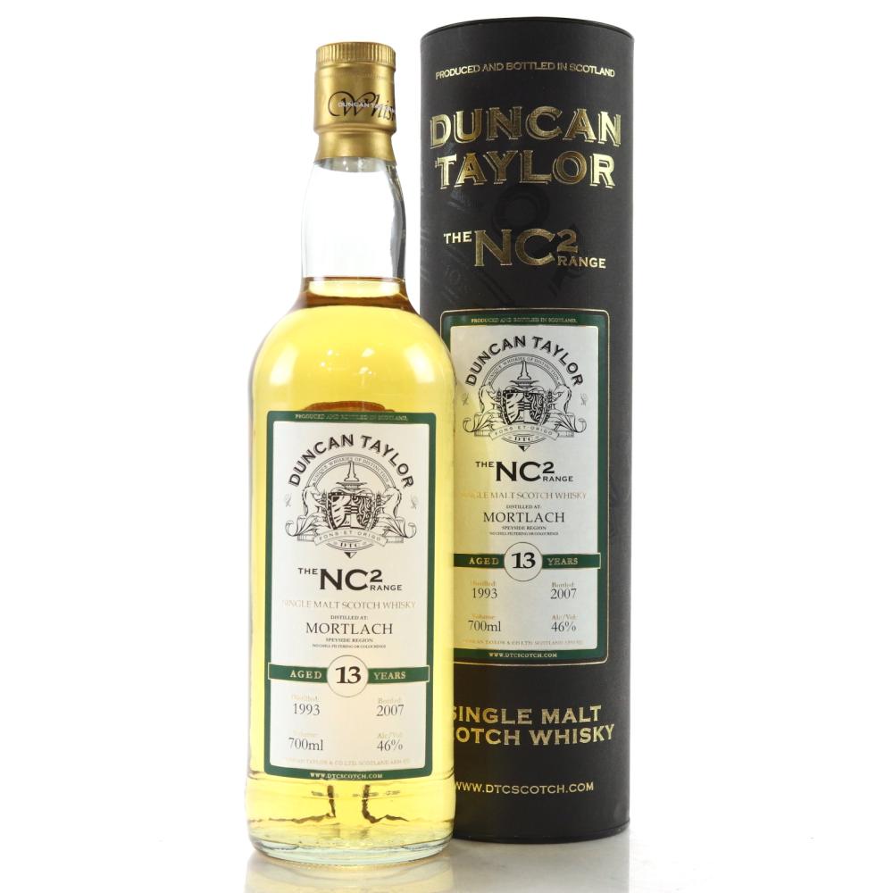 Mortlach 1993 Duncan Taylor 13 Year Old / NC2