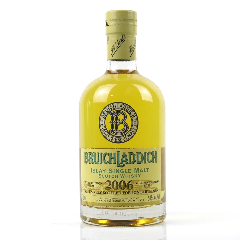 Bruichladdich 2006  Golden Promise Limited Edition /  Jon Bertelsen Exclusive