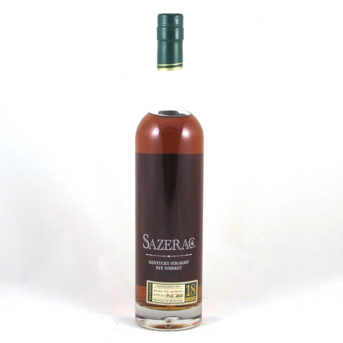 Sazerac 18 Year Old (Fall 2012)