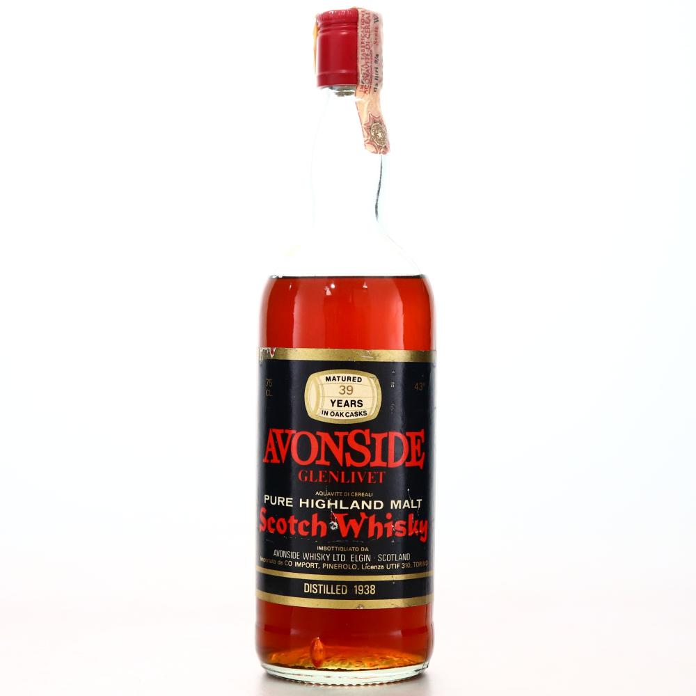 Avonside 1938 Gordon and MacPhail 39 Year Old / Edward and Edward