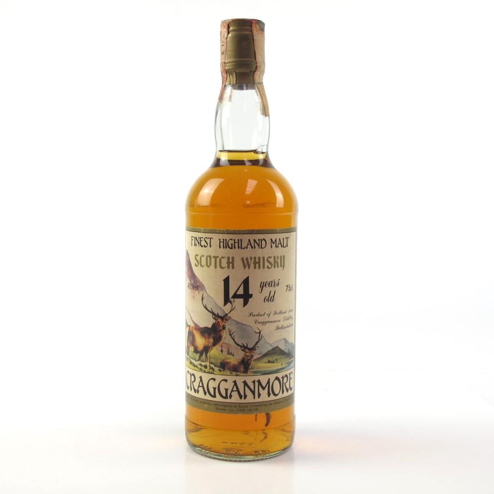 Cragganmore 14 Year Old Sestante Import 1970/80s