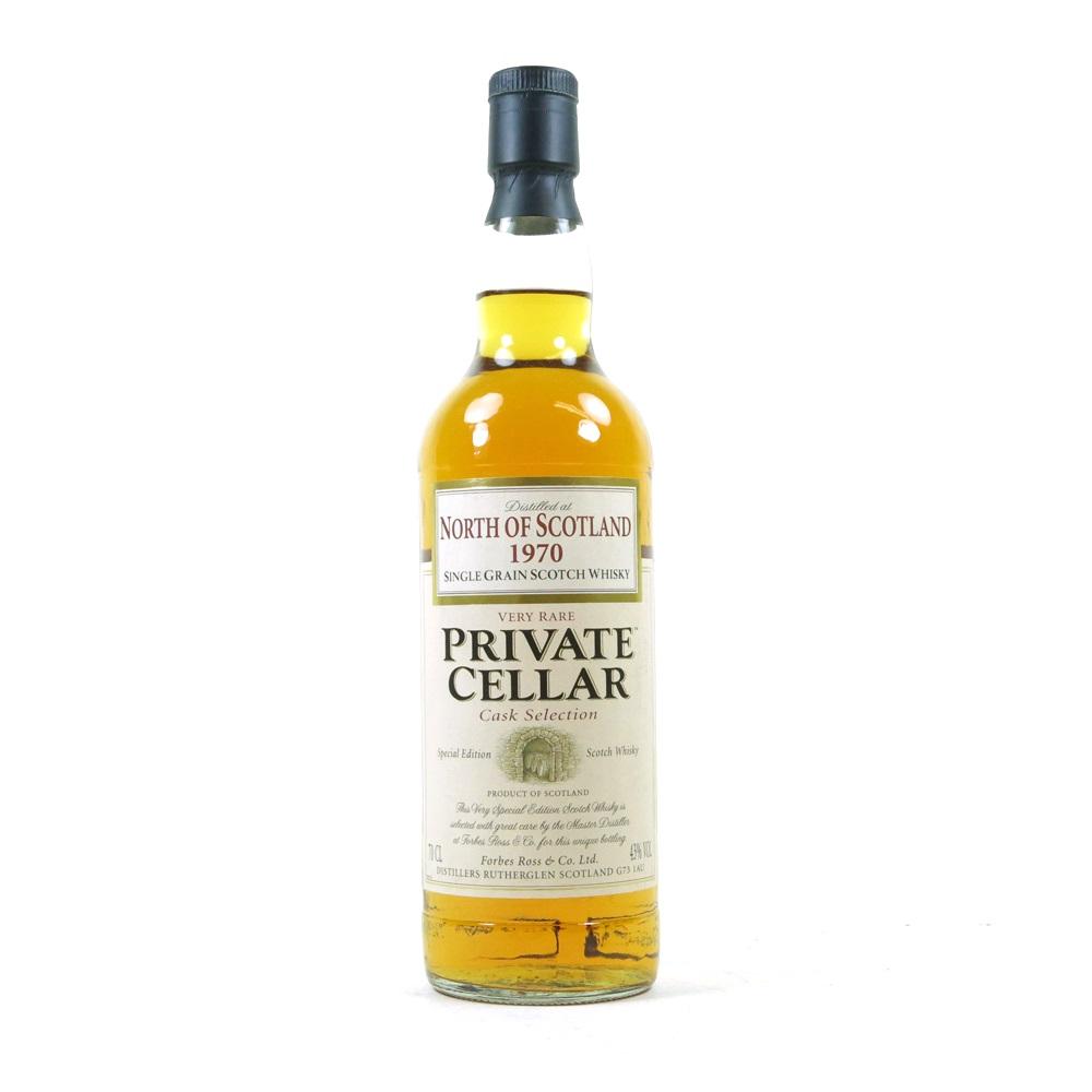 North of Scotland 1970 Private Cellar 