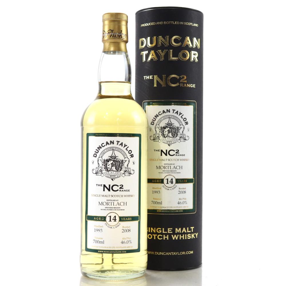 Mortlach 1993 Duncan Taylor 14 Year Old