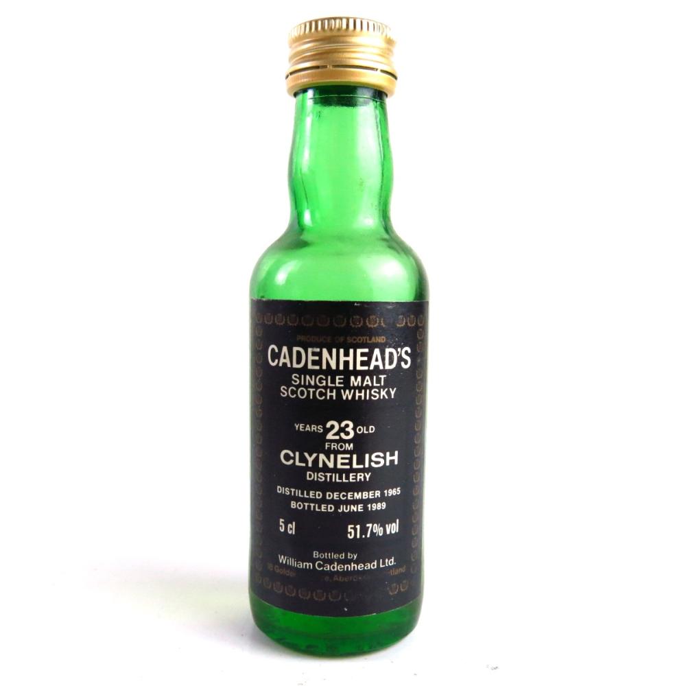 Clynelish 1965 Cadenhead's 23 Year Old 5cl